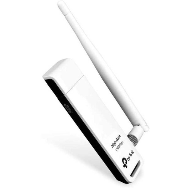 کارت شبکه USB و بی‌سیم تی پی-لینک مدل TL-WN722N