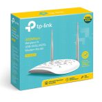 مودم روتر VDSL/ADSL بی‌سیم 300Mbps تی پی-لینک مدل TD-W9970 - Image 2