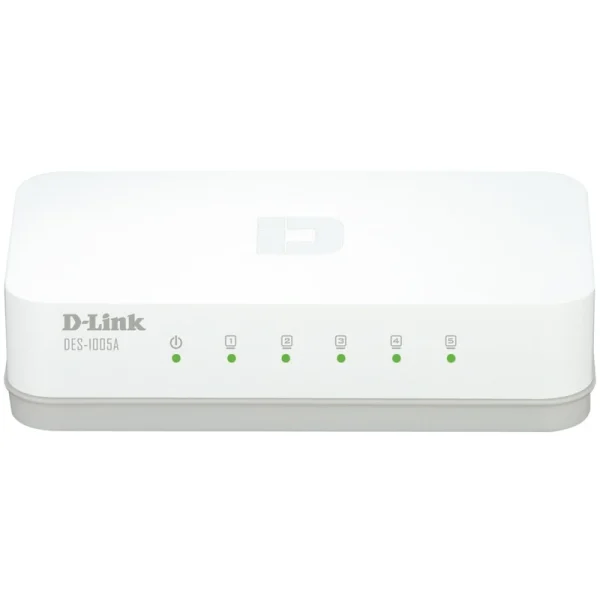 سوییچ 5 پورت 10/100 دی-لینک مدل DES-1005C