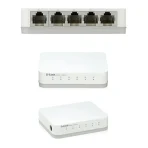 سوییچ دسکتاپ 5 پورت گیگابیتی دی-لینک مدل DGS-1005A - Image 2