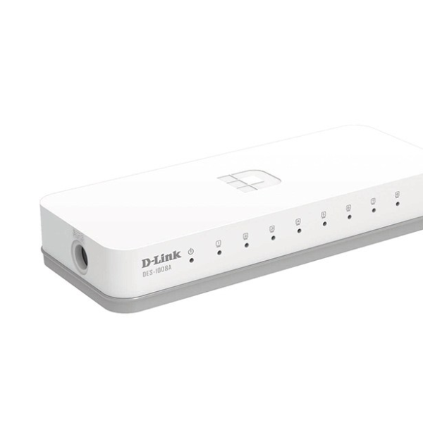 سوییچ 8 پورت دی-لینک مدل DES-1008C